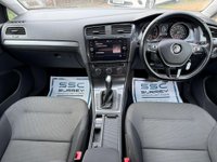 USED 2017 17 VOLKSWAGEN GOLF 1.4 Golf SE Nav TSi BlueMotion Technology Semi-Auto 5dr Sat Nav Apple CarPlay