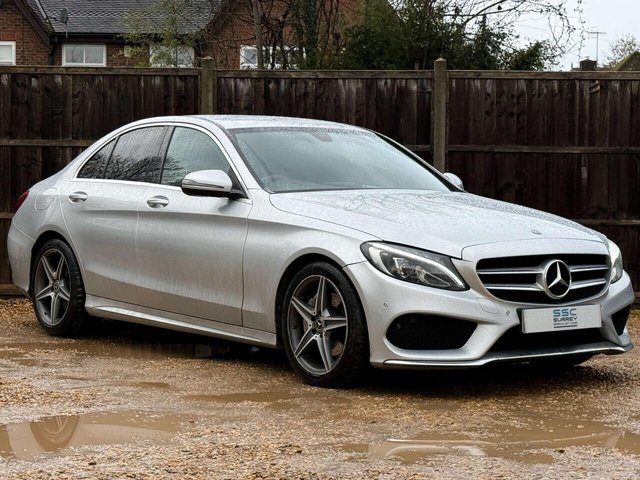 2018 Mercedes-Benz C-Class