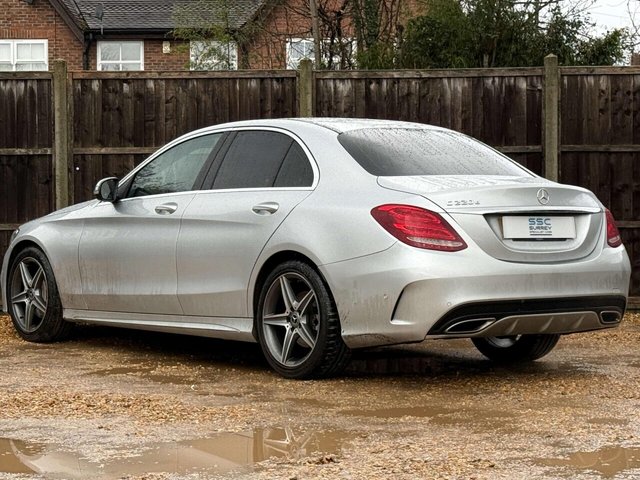 2018 Mercedes-Benz C-Class - Photo 4
