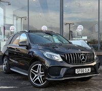 USED 2016 66 MERCEDES-BENZ GLE 3.0 GLE350d V6 AMG Line (Premium) SUV 5dr Diesel G-Tronic 4MATIC Euro 6 (s/s) (258 ps) THIS CAR COMES WITH 6 MONTHS WARRANTY , BREAKDOWN COVER & RECOVERY++  GREAT EXAMPLE OF AUTOMATIC 4 X 4 + APPLE CAR PLAY/ ANDRIOD AUTO + NAVIGATION SYSTEM + BLUETOOTH + DAB RADIO + USB CONNECTION + FRONT AND REAR PARKING SENSORS + REVERSING CAMERA + FULL  LEATHER TRIM  + FRONT HEATED SEATS + FRONT MEMORY SEATS + CRUISE CONTROL + CLIMATE CONTROL + PRIVACY GLASS + 21 INCH ALLOY WHEELS + DUAL PANAROMIC ROOF/ SUN ROOF + AUTO START STOP + ELECTRIC PARKING BRAKE + HILL HOLD ASSIST + FRONT ELECTRIC SEAT