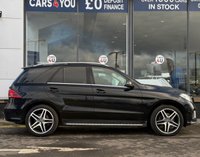 USED 2016 66 MERCEDES-BENZ GLE 3.0 GLE350d V6 AMG Line (Premium) SUV 5dr Diesel G-Tronic 4MATIC Euro 6 (s/s) (258 ps) THIS CAR COMES WITH 6 MONTHS WARRANTY , BREAKDOWN COVER & RECOVERY++  GREAT EXAMPLE OF AUTOMATIC 4 X 4 + APPLE CAR PLAY/ ANDRIOD AUTO + NAVIGATION SYSTEM + BLUETOOTH + DAB RADIO + USB CONNECTION + FRONT AND REAR PARKING SENSORS + REVERSING CAMERA + FULL  LEATHER TRIM  + FRONT HEATED SEATS + FRONT MEMORY SEATS + CRUISE CONTROL + CLIMATE CONTROL + PRIVACY GLASS + 21 INCH ALLOY WHEELS + DUAL PANAROMIC ROOF/ SUN ROOF + AUTO START STOP + ELECTRIC PARKING BRAKE + HILL HOLD ASSIST + FRONT ELECTRIC SEAT