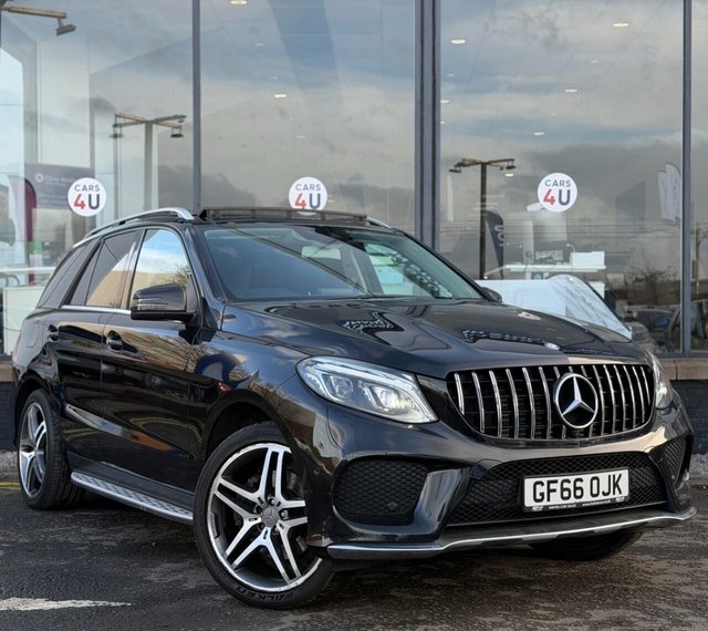 View our Mercedes-Benz Gle 3.0 GLE350d V6 AMG Line (Premium) SUV 5dr Diesel G-Tronic 4MATIC Euro 6 (s/s) (258 ps)