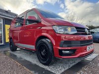 USED 2017 67 VOLKSWAGEN TRANSPORTER 2.0 TDI T28 BlueMotion Tech Highline Kombi 5dr Diesel Manual FWD SWB Euro 6 (s/s) (102 ps) 