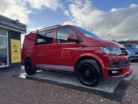 USED 2017 67 VOLKSWAGEN TRANSPORTER 2.0 TDI T28 BlueMotion Tech Highline Kombi 5dr Diesel Manual FWD SWB Euro 6 (s/s) (102 ps) 