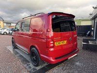 USED 2017 67 VOLKSWAGEN TRANSPORTER 2.0 TDI T28 BlueMotion Tech Highline Kombi 5dr Diesel Manual FWD SWB Euro 6 (s/s) (102 ps) 
