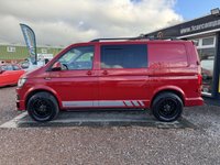 USED 2017 67 VOLKSWAGEN TRANSPORTER 2.0 TDI T28 BlueMotion Tech Highline Kombi 5dr Diesel Manual FWD SWB Euro 6 (s/s) (102 ps) 