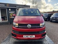 USED 2017 67 VOLKSWAGEN TRANSPORTER 2.0 TDI T28 BlueMotion Tech Highline Kombi 5dr Diesel Manual FWD SWB Euro 6 (s/s) (102 ps) 