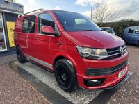 USED 2017 67 VOLKSWAGEN TRANSPORTER 2.0 TDI T28 BlueMotion Tech Highline Kombi 5dr Diesel Manual FWD SWB Euro 6 (s/s) (102 ps) 