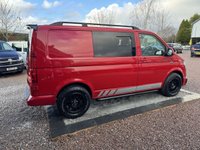 USED 2017 67 VOLKSWAGEN TRANSPORTER 2.0 TDI T28 BlueMotion Tech Highline Kombi 5dr Diesel Manual FWD SWB Euro 6 (s/s) (102 ps) 