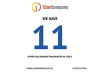 USED 2017 67 VOLKSWAGEN TRANSPORTER 2.0 TDI T28 BlueMotion Tech Highline Kombi 5dr Diesel Manual FWD SWB Euro 6 (s/s) (102 ps) 