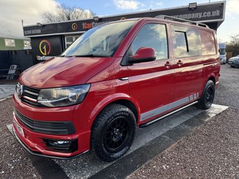 2017 VOLKSWAGEN TRANSPORTER