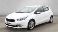 USED 2015 15 KIA CEED 1.6 CRDi 2 Hatchback 5dr Diesel Auto Euro 5 (126 bhp) 
