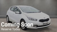 USED 2015 15 KIA CEED 1.6 CRDi 2 Hatchback 5dr Diesel Auto Euro 5 (126 bhp) 