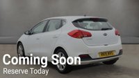 USED 2015 15 KIA CEED 1.6 CRDi 2 Hatchback 5dr Diesel Auto Euro 5 (126 bhp) 