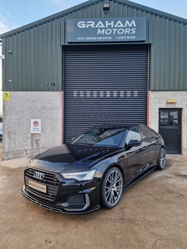 View our AUDI A6 SALOON