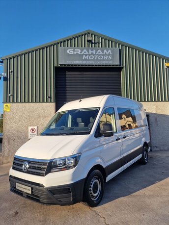 2019 VOLKSWAGEN CRAFTER 2.0 TDI CR35 Trendline Panel Van 5dr Diesel Manual RWD MWB High Roof Euro 6 (s/s) (177 ps) SOLD
