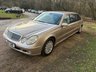 USED 2005 05 MERCEDES-BENZ E CLASS E350 Petrol Limousine automatic VERY RARE+SPECIAL FAMILY OWNED