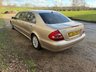 USED 2005 05 MERCEDES-BENZ E CLASS E350 Petrol Limousine automatic VERY RARE+SPECIAL FAMILY OWNED
