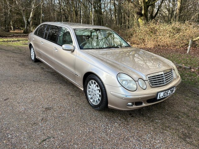 View our MERCEDES-BENZ E CLASS