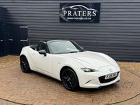 USED 2019 19 MAZDA MX-5 1.5 SKYACTIV-G SE-L Nav+ Convertible 2dr Petrol Manual Euro 6 (132 ps) 