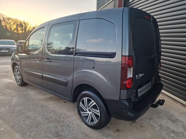 View our CITROEN BERLINGO