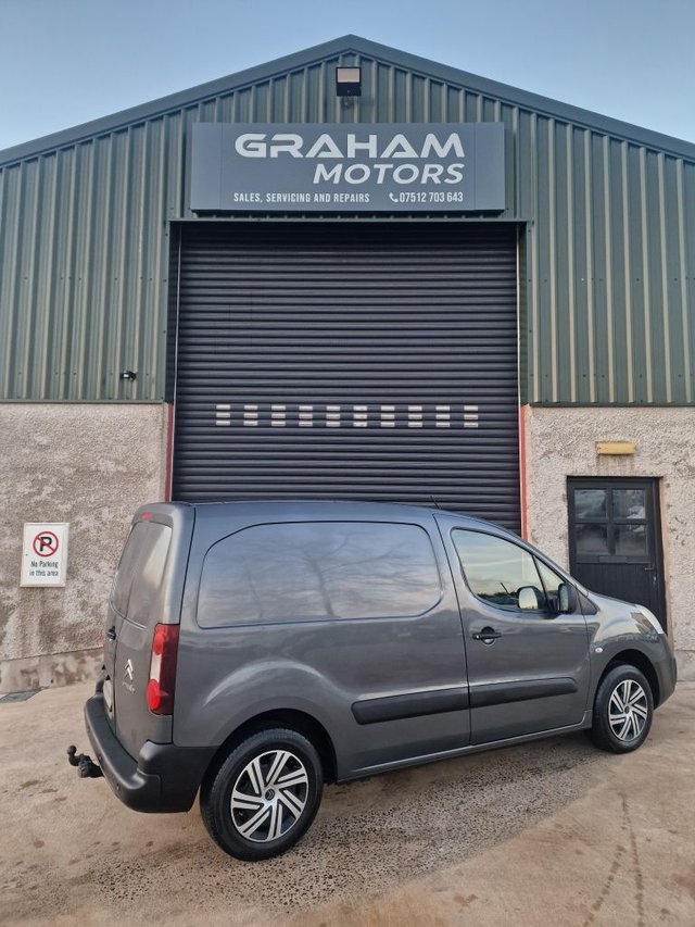 View our CITROEN BERLINGO
