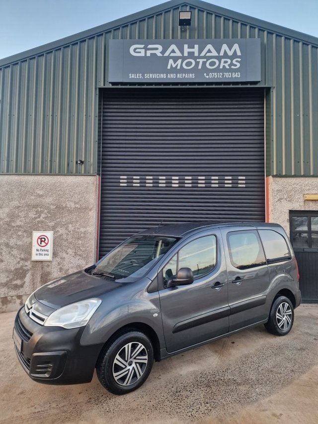 View our CITROEN BERLINGO