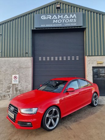 2014 AUDI A4 2.0 TDI S line Saloon 4dr Diesel Manual Euro 5 (s/s) (150 ps) &pound;8495.00