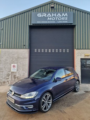 2019 VOLKSWAGEN GOLF 1.6 TDI GT Hatchback 5dr Diesel Manual Euro 6 (s/s) (115 ps) SOLD