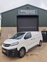 USED 2022 72 VAUXHALL MOVANO 2.2 CDTi 3500 BiTurbo Dynamic Panel Van 5dr Diesel Manual FWD L2 H2 Euro 6 (s/s) (140 ps) 