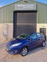 USED 2015 FORD FIESTA 1.25 Zetec Hatchback 5dr Petrol Manual Euro 5 (82 ps) 