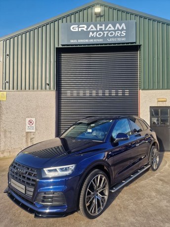2017 AUDI Q5 2.0 TDI S line SUV 5dr Diesel S Tronic quattro Euro 6 (s/s) (190 ps) SOLD