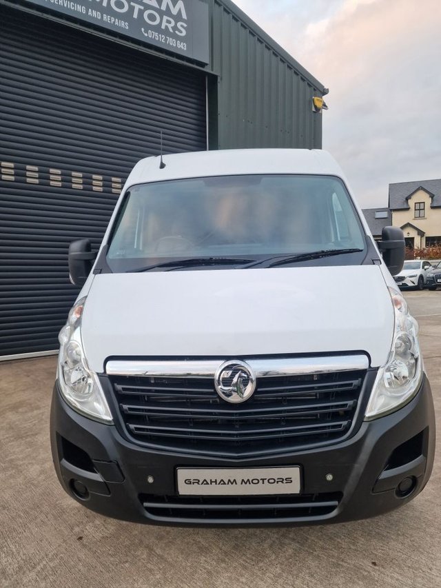 View our VAUXHALL MOVANO