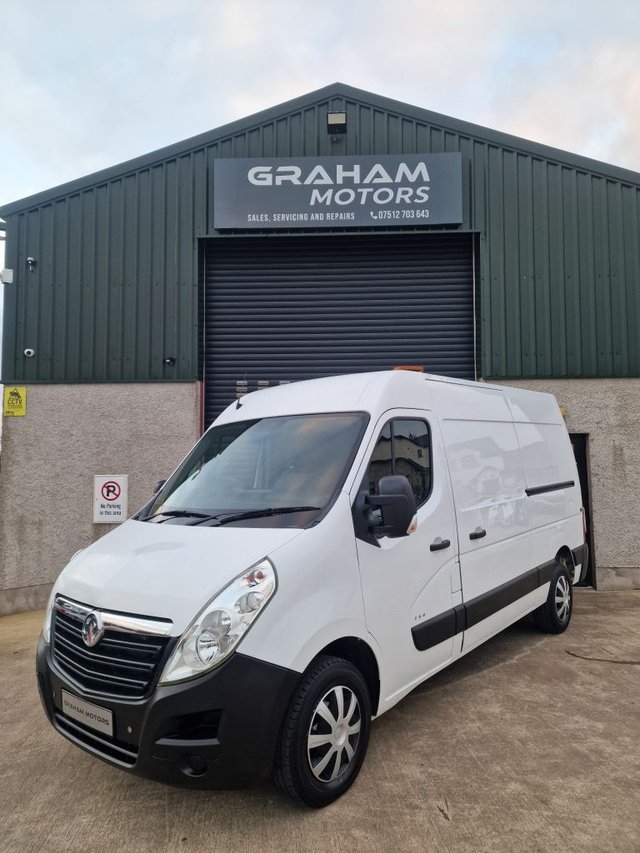 View our VAUXHALL MOVANO
