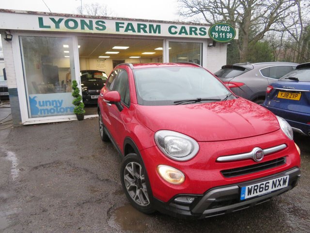 View our FIAT 500X