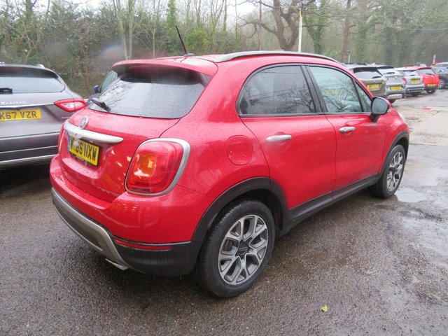 View our FIAT 500X