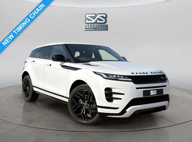 2019 Land Rover Range Rover Evoque