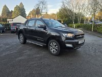 USED 2018 18 FORD RANGER 3.2 TDCi Wildtrak Pickup Double Cab 4dr Diesel Auto 4WD Euro 5 (200 ps) 