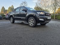 USED 2018 18 FORD RANGER 3.2 TDCi Wildtrak Pickup Double Cab 4dr Diesel Auto 4WD Euro 5 (200 ps) 