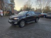 USED 2018 18 FORD RANGER 3.2 TDCi Wildtrak Pickup Double Cab 4dr Diesel Auto 4WD Euro 5 (200 ps) 