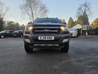 USED 2018 18 FORD RANGER 3.2 TDCi Wildtrak Pickup Double Cab 4dr Diesel Auto 4WD Euro 5 (200 ps) 
