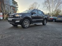 USED 2018 18 FORD RANGER 3.2 TDCi Wildtrak Pickup Double Cab 4dr Diesel Auto 4WD Euro 5 (200 ps) 