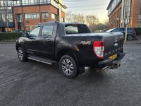 USED 2018 18 FORD RANGER 3.2 TDCi Wildtrak Pickup Double Cab 4dr Diesel Auto 4WD Euro 5 (200 ps) 