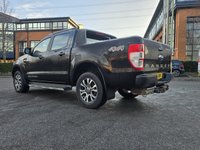 USED 2018 18 FORD RANGER 3.2 TDCi Wildtrak Pickup Double Cab 4dr Diesel Auto 4WD Euro 5 (200 ps) 