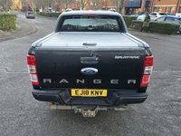 USED 2018 18 FORD RANGER 3.2 TDCi Wildtrak Pickup Double Cab 4dr Diesel Auto 4WD Euro 5 (200 ps) 