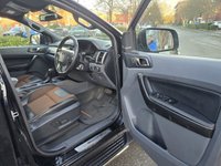 USED 2018 18 FORD RANGER 3.2 TDCi Wildtrak Pickup Double Cab 4dr Diesel Auto 4WD Euro 5 (200 ps) 