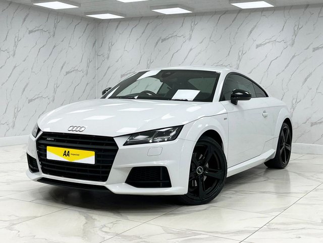 2016 Audi TT 2L Black Edition 3dr - Photo 4