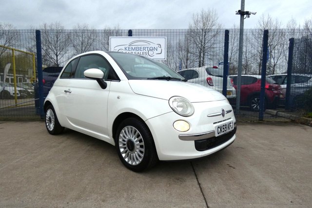 2009 FIAT 500