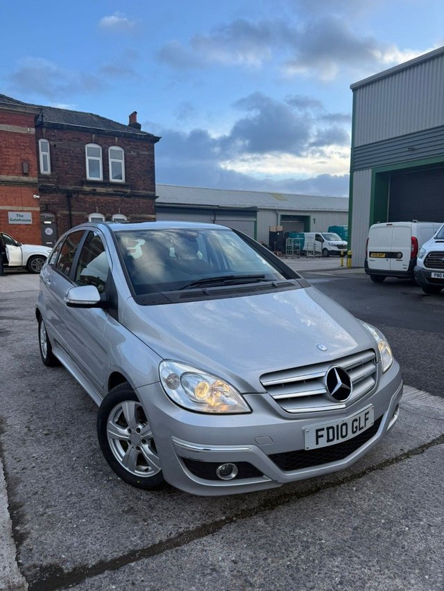 View our MERCEDES-BENZ B-CLASS