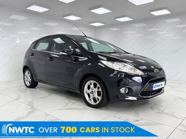 2012 FIESTA MAKE US AN OFFER 1.4 ZETEC HATCHBACK 5DR PETROL MANUAL 133 G... photo